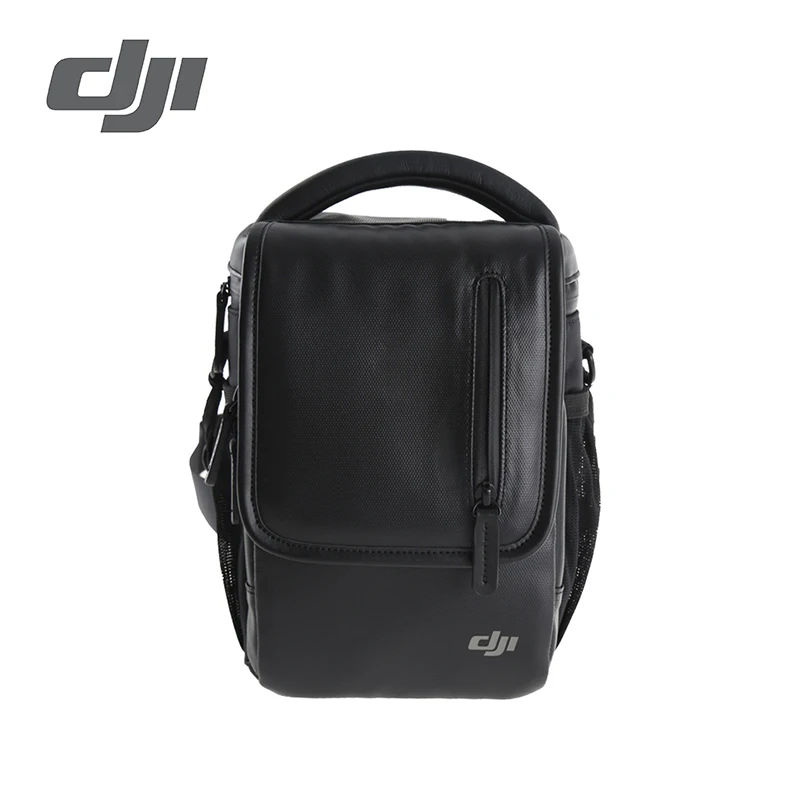 

DJI Mavic Pro Shoulder Bag Holds: 1 aircraft, 1 controller, 4 batteries, 1 smartphone, and smaller accessories such as cables