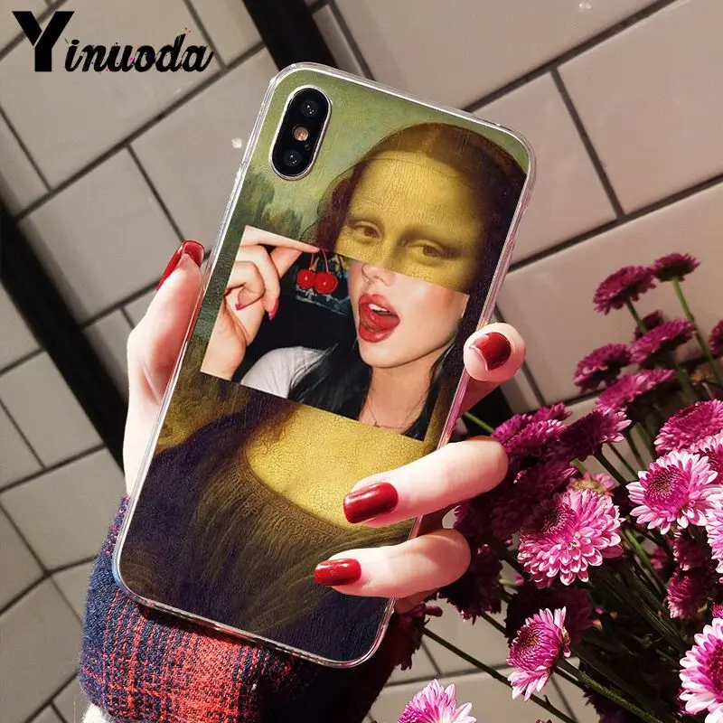Van Gogh Mona Lisa Girl Pearl Earring Art