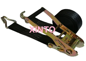 

50MM, 5TX8M--10M ratchet tie down cargo lashing shipping package strap auto truck cam buckle ,boat part,marine hardware