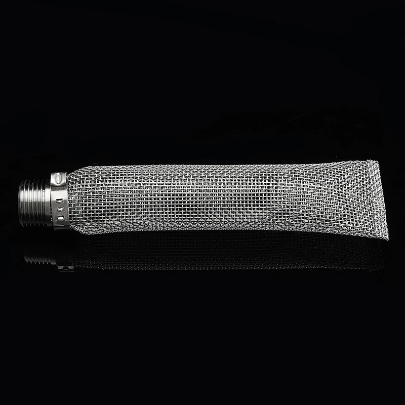 15cm & 6 inch Stainless Steel Bazooka Screen 1/2