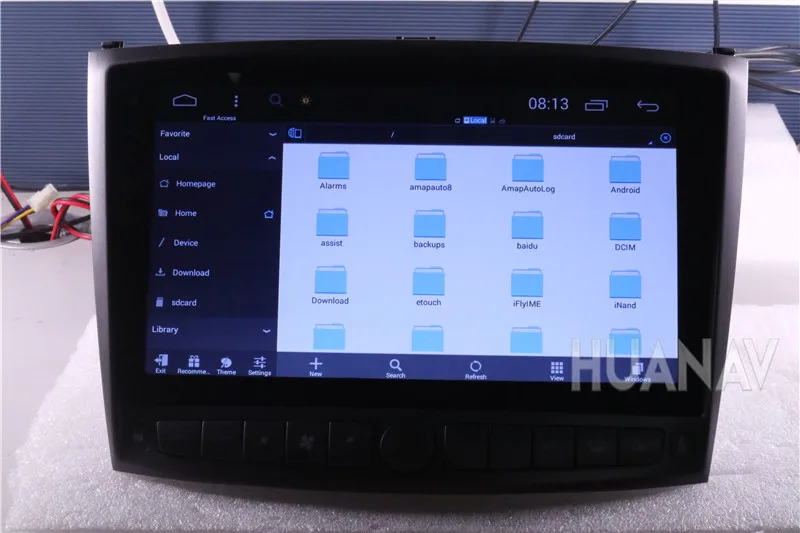 Sale 10.2" Big screen Android7.1 Car DVD player GPS navigation for Lexus IS200 IS220 IS250 IS300 2004-2011 car radio Stereo head unit 11