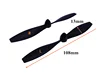 2pcs K552B Length 108mm Nylon Prop Motor Propeller of DIY Toy Airplane CW/CCW Black DIY Toy Parts Sell At A Loss USA ► Photo 2/6