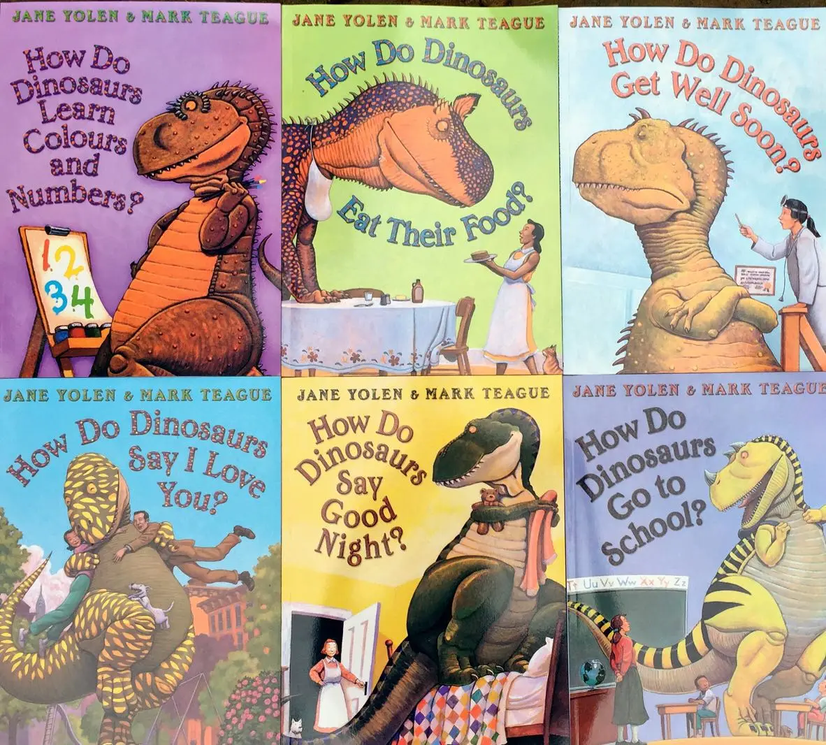 Como os Dinossauros Jardim de Infância Livro de Leitura Livros Conjunto Dino Imagem Educativos Crianças Inglês Estudo História 6 - 2 Weddings & Events