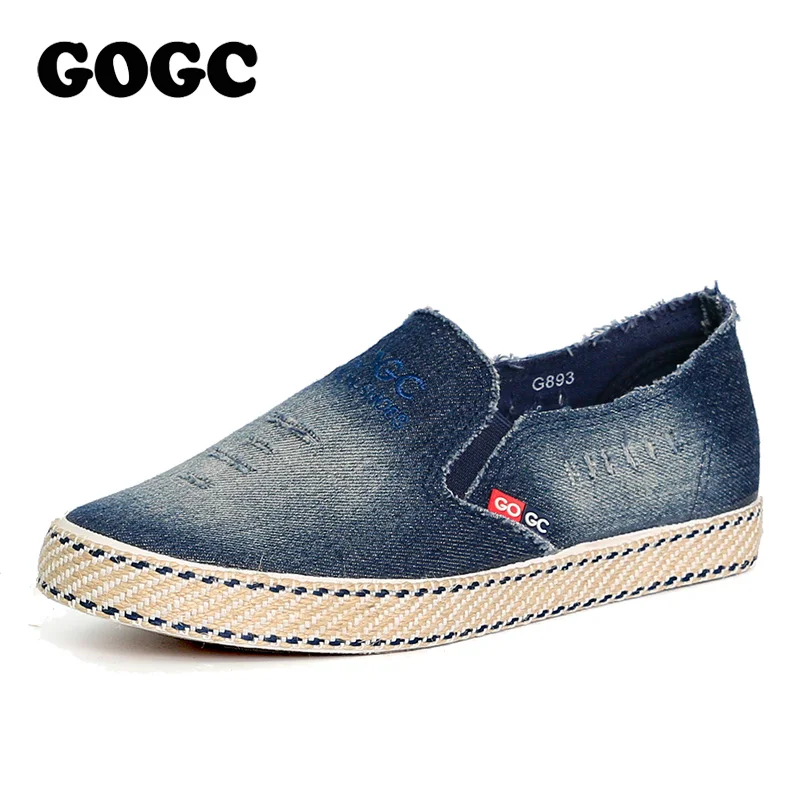 women's canvas denim shoes