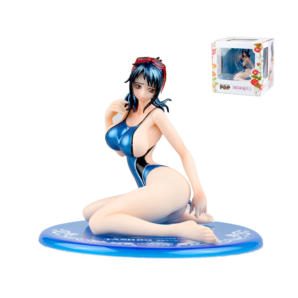 XINDUPLAN One Piece Anime Donanma Tashigi Mayo Ver. POP sınırı Onepiece Yeni Dünya Luffy Action Figure Oyuncaklar 13 cm PVC Model 0691