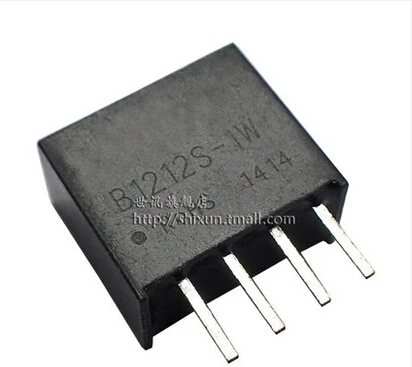 

B1212S-1W DC-DC Isolated Power Module DC 12V to 12V