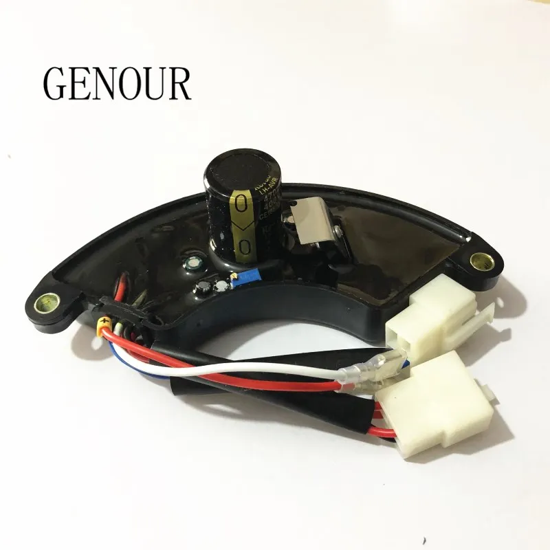 Regulador de Tensão Avr para Gerador a Gasolina Lihua Three Phase 400v 250uf 5kw Avr 2 Cheap avr programmer