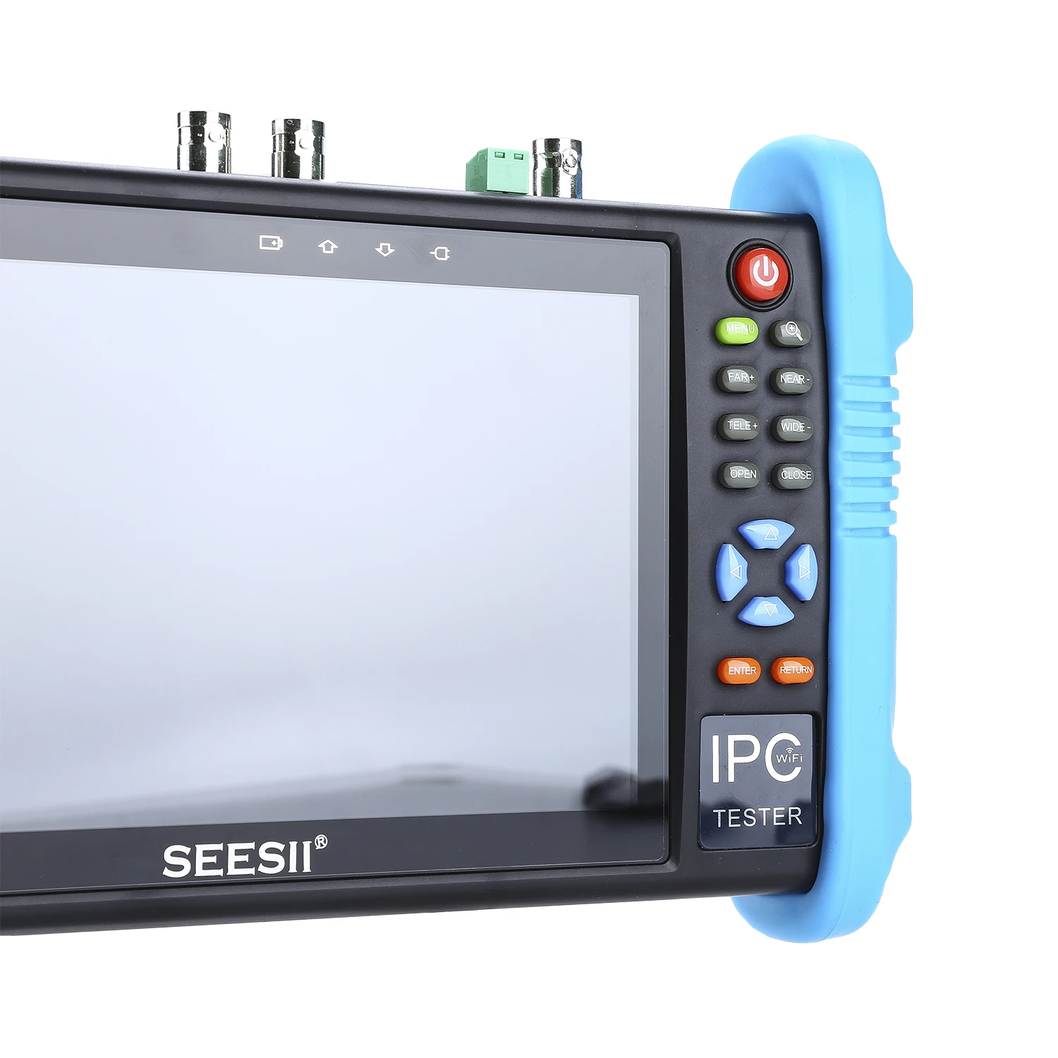 SEESII " сенсорный экран H.265 IP камера тест er 4K 1080P IPC камера CCTV TVI CVI AHD SDI CVBS HDMl PTZ контроль аналогового видео тест