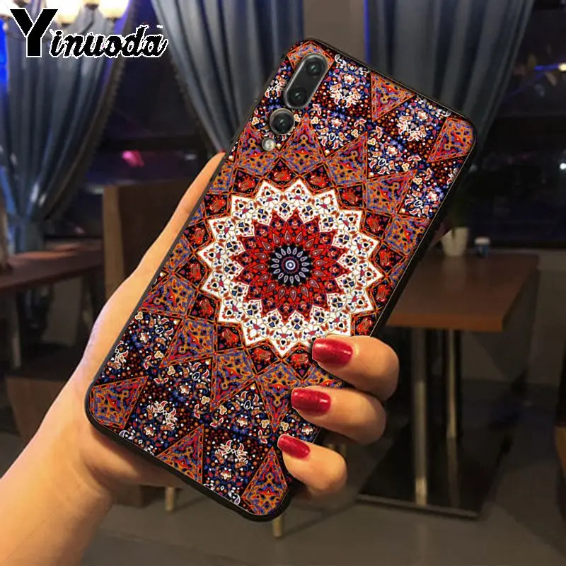 mandala sun flower
