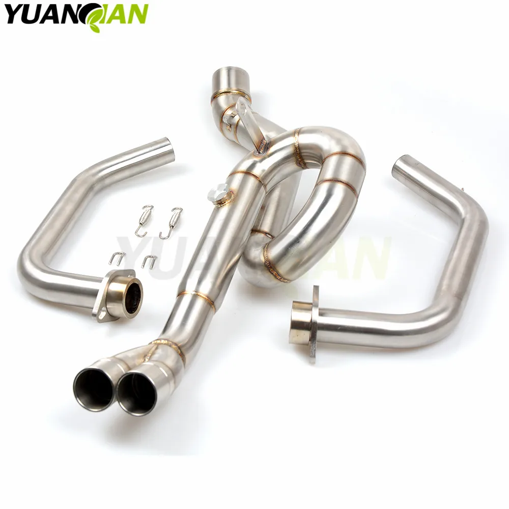 Выхлопной глушитель мотоцикла Mid Connect Refit для средний выхлопной трубы Yamaha YZF-R3 YZFR3