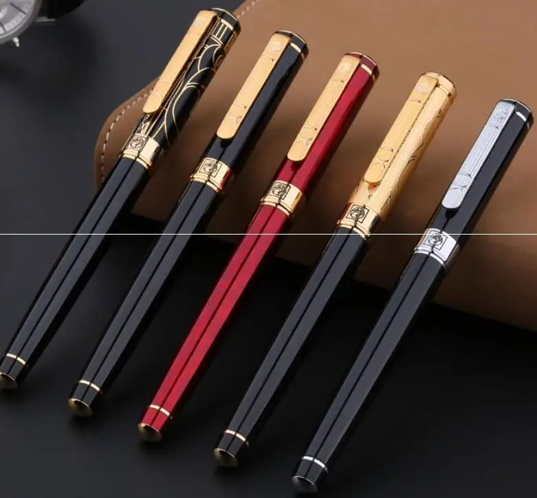 

High-end Picasso Pimio 902 Rollerball Pen Business Office Gift Black Ink Refill Signature Pens with A Luxury Gift Box