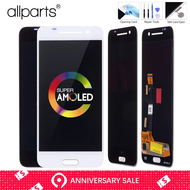 

Original AMOLED Display For HTC One A9 LCD Display Touch Screen Digitizer For HTC A9 LCD Display A9 Screen Replacement Parts