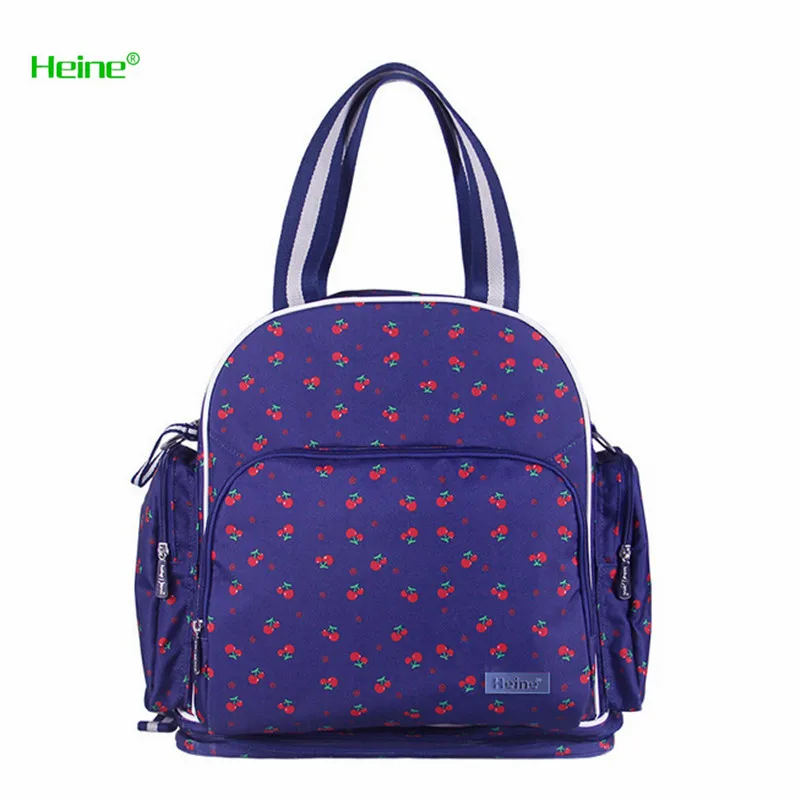 Heine backpack bag for mom mummy bag shoulders mother baby diaper nurse nappy bag fashion high quality pregnant women 4 color Heine backpack bag for mom mummy bag shoulders mother baby diaper nurse nappy bag fashion high quality pregnant women 4 color