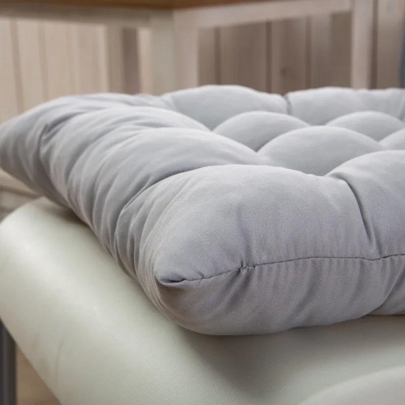 Мягкий Квадратный стул Futon 40x40 см для домашней столовой|Подушка| |