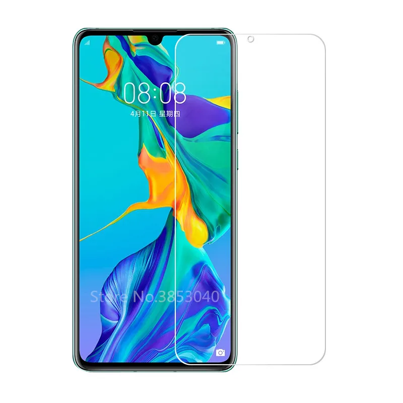 

Protective Glass On For Huawei P30 Lite Screen Protector Huaway Safety Tremp P 30 Light 30P P30 P30lite Cam Verre Sheet