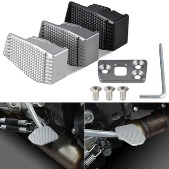 

Motorcycle CNC Rear Brake Lever Extension Foot Enlarge Plate Extension For Kawasaki Ninja 650 ER6F 2012 2013 2014 2015 2016