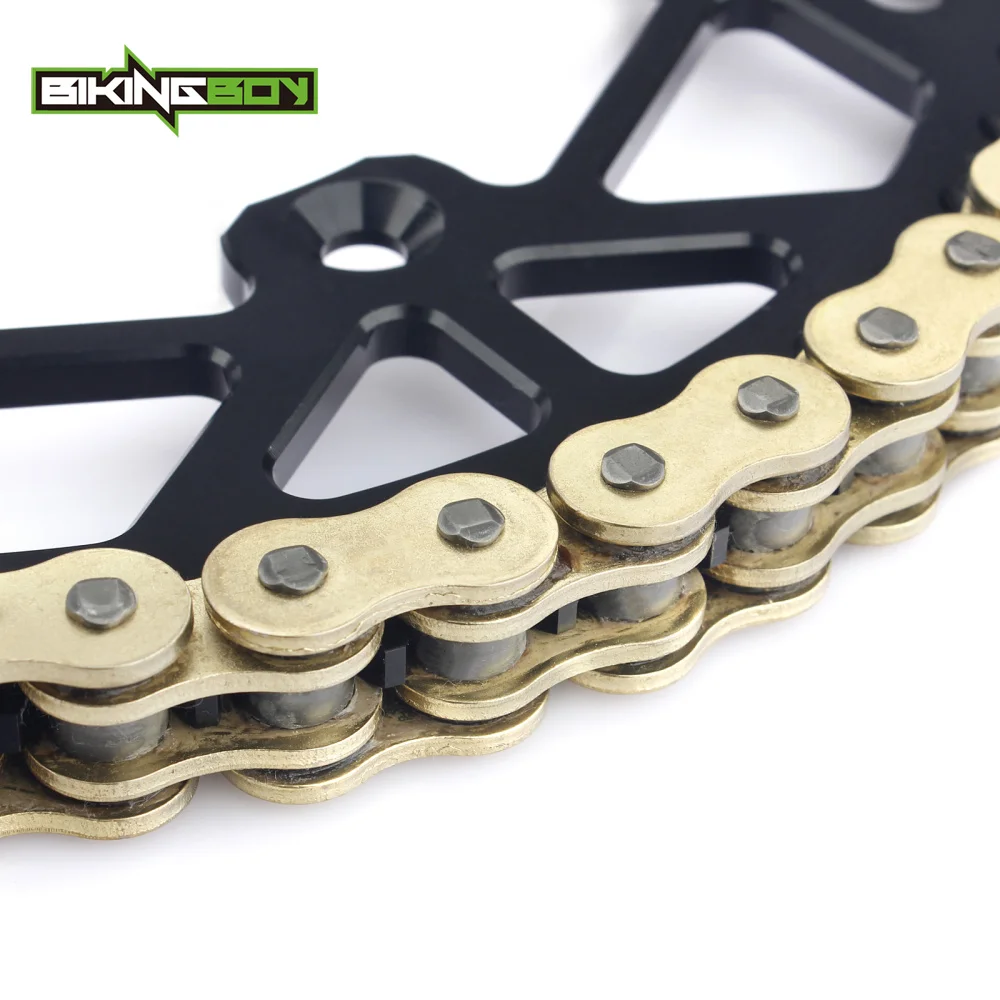 Передние звездочки BIKINGBOY 13T задние 48T 52T цепь 520 для Yamaha YZ250 YZ 250 99 16 F 450 03 06 WR450F WR 15|520