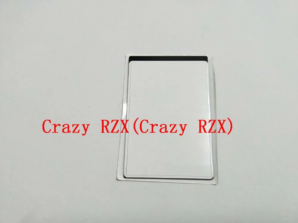 New LCD Screen Display Cover Outer Window Glass Repair Part For Panasonic Lumix DMC-LX5 LX5 Screen Protector