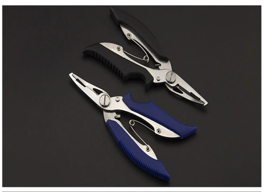 

Fishing Plier Scissor Braid Line Lure Cutter Hook Remover Tackle Tool Cutting Fish Use Scissors Peche