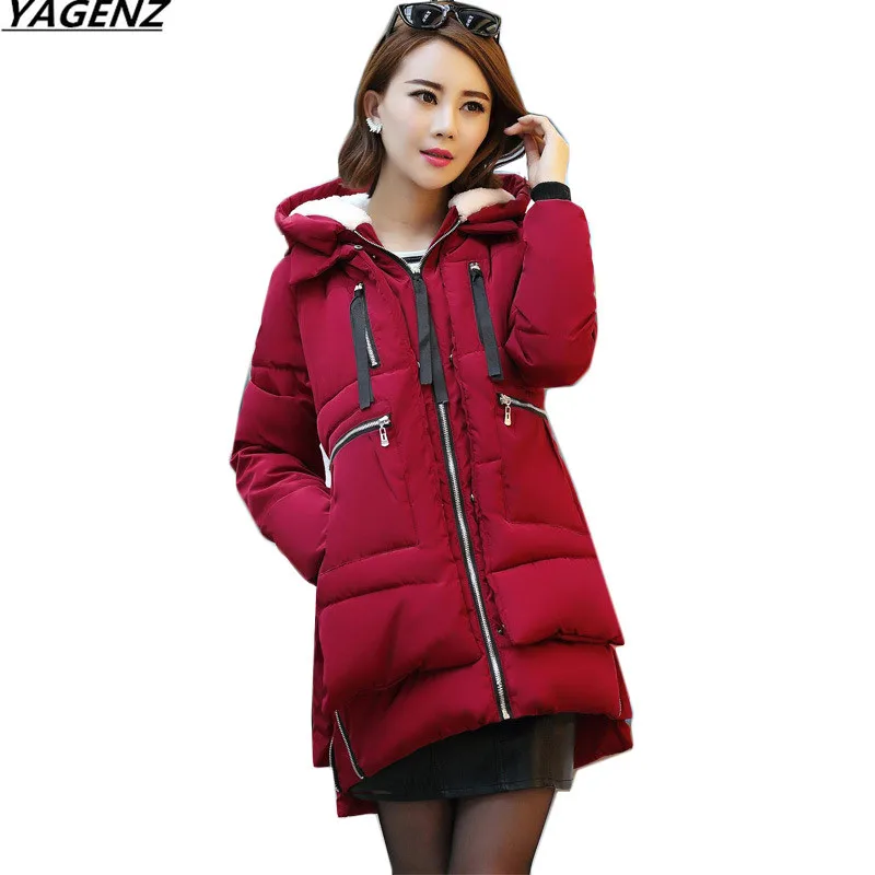 2017 Winter font b Jacket b font font b Women b font Cotton Padded Winter Coat