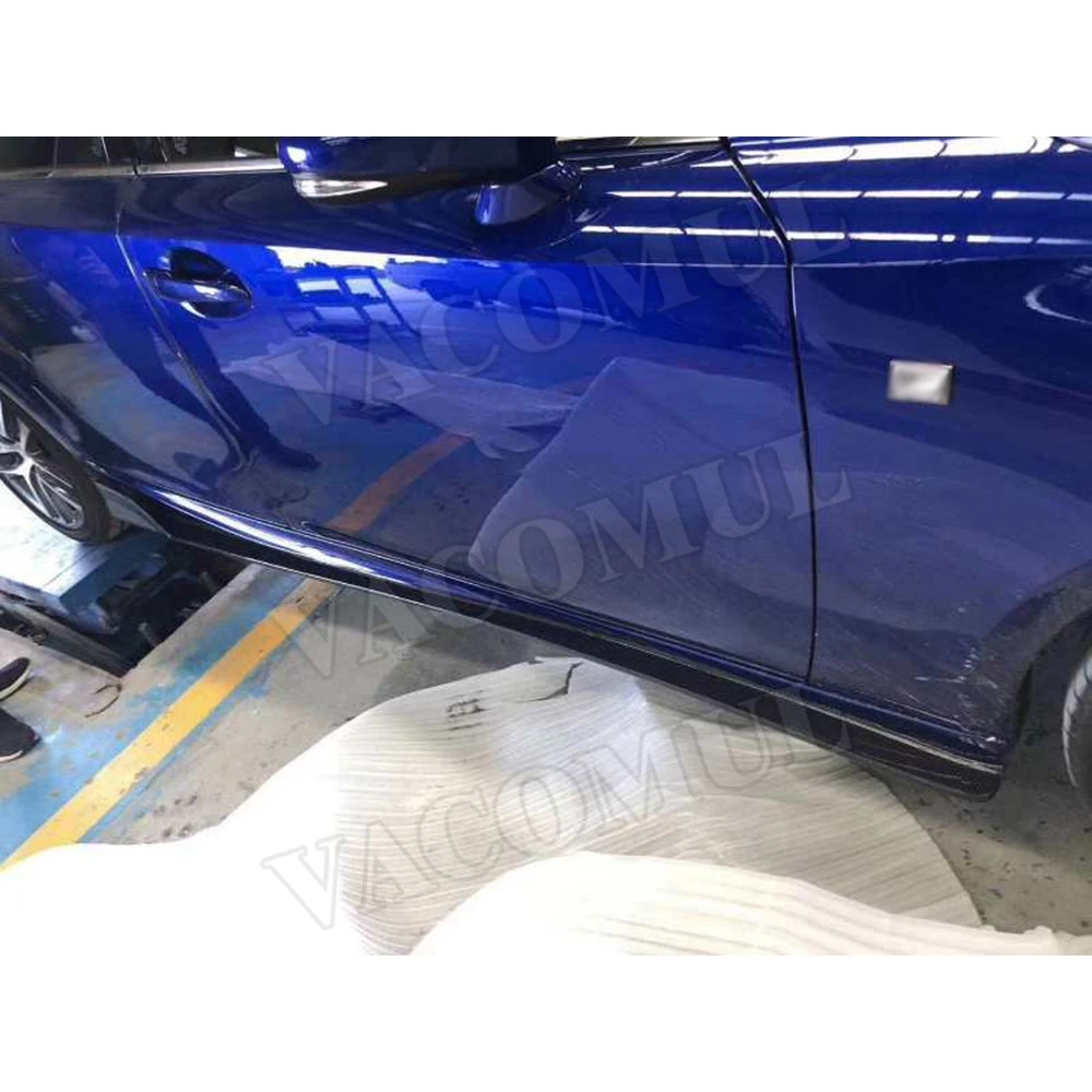 Боковые юбки из углеродного волокна Защитные комплекты кузова для LEXUS IS300 IS350 IS F