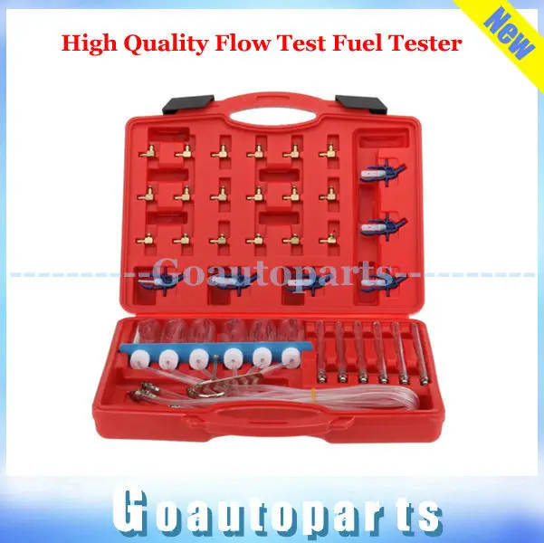 High Quality Flow Test Fuel Tester Diesel Injector Garage Tool Set
