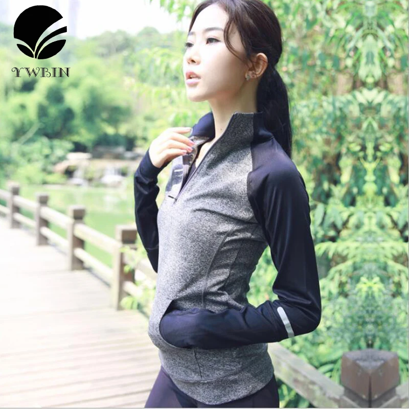 Prix pour Yoga Gym Compression Femmes Collants Sport t-Shirt Fitness Femmes Rapide Fonctionnement à sec Tops À Manches Longues de yoga top Corps Shaper Tee chemises Prix pour Yoga Gym Compression Femmes Collants Sport t-Shirt Fitness Femmes Rapide Fonctionnement à sec Tops À Manches Longues de yoga top Corps Shaper Tee chemises