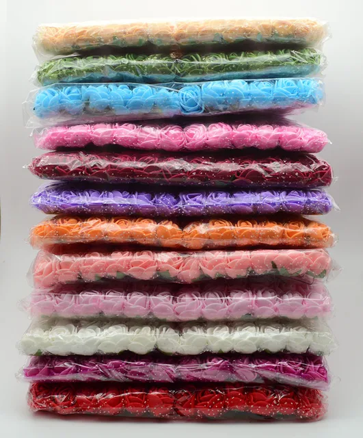 144pcs torba MINI PE wielokolorowy fałszywy piana Róża sztuczne kwiaty tanie Dekoracje świąteczne wieniec dla domu ślub DIY nowy rok prezenty tanie i dobre opinie z dycrazy Ślub b144 Rose Bukiet kwiatów 144pcs torba MINI PE wielokolorowy fałszywy piana Róża sztuczne kwiaty tanie Dekoracje świąteczne wieniec dla domu ślub DIY nowy rok prezenty tanie i dobre opinie z dycrazy Ślub b144 Rose Bukiet kwiatów