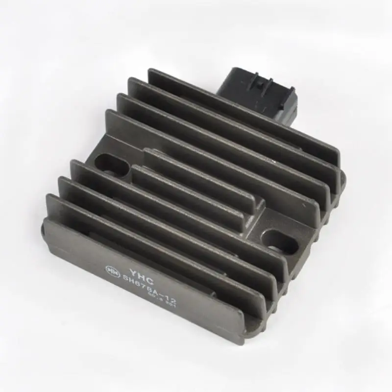 

MAYITR Motorcycle Voltage Aluminum Regulator Rectifier for Yamaha YZF R6 2006-2013 Suzuki GSX1400 GSR400 GSR600 AN250