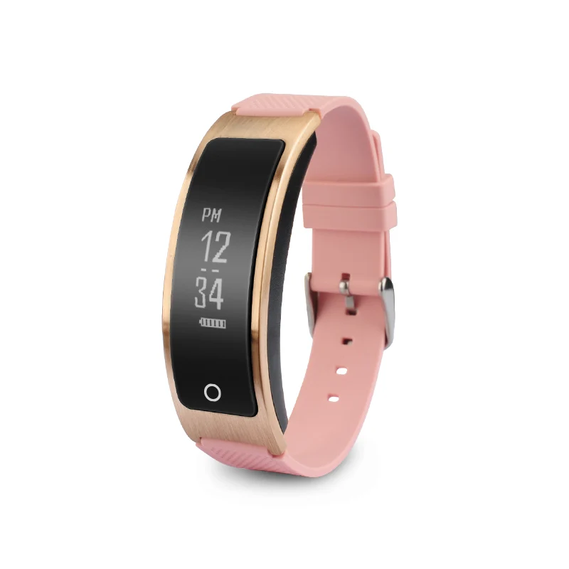 

2017 new smart wristbands, I8 SPORTS BRACELET, intelligent heart rate monitoring, remote camera, Android 4.4, IOS8.0