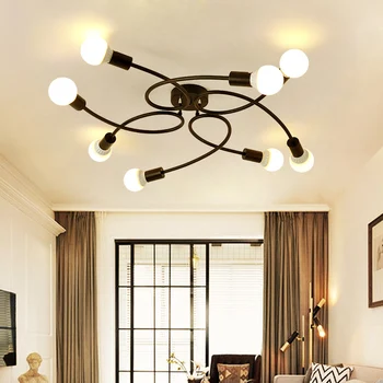 

Ceiling Lights Plafonnier Led Lamp Lamparas De Techo Iluminacion Kids Room Light Plafondlamp Lighting Suspension Lustre Cristal