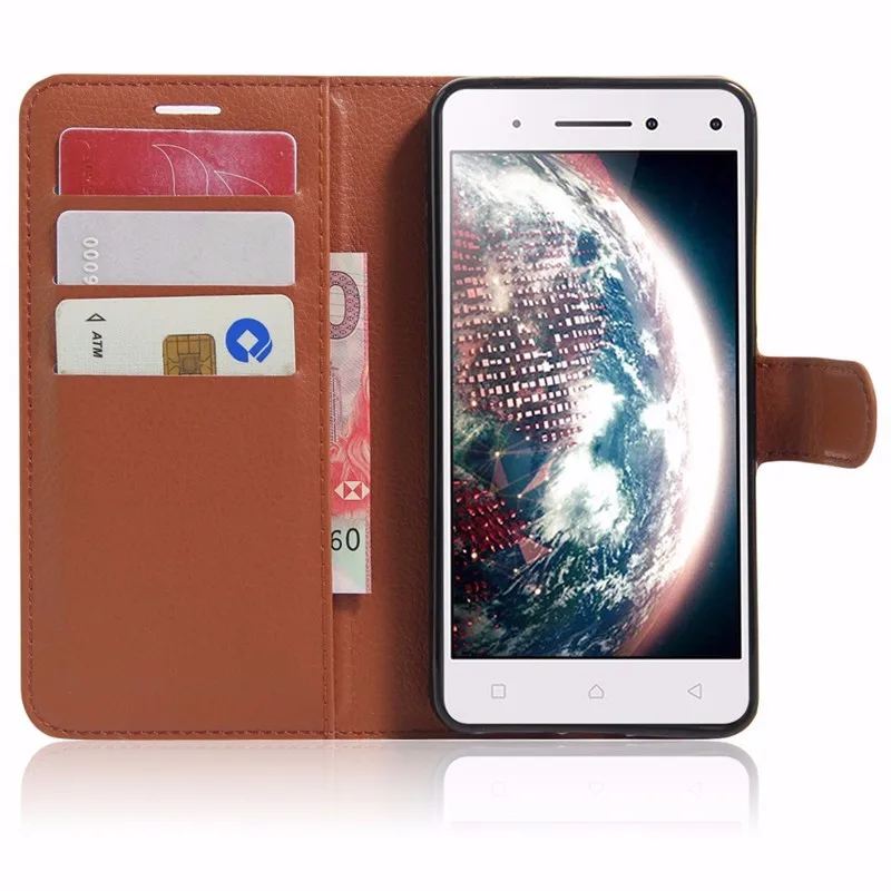 For Lenovo S1La40 Case 5.0 Inch Luxury Wallet PU Leather Back Cover Phone Case For Lenovo S1La40 Case Flip Protective Skin Bag (9)