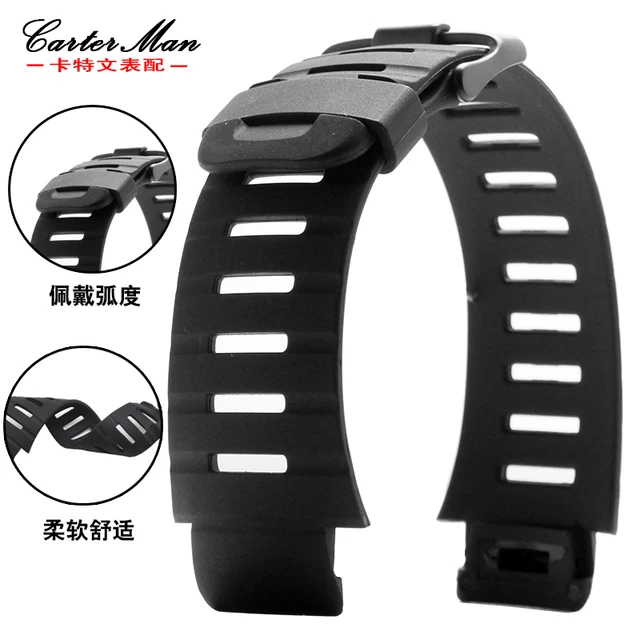Hight quality For Suunto X-lander men's watchband 30*22mm lug end waterproof rub Hight quality For Suunto X-lander men's watchband 30*22mm lug end waterproof rub