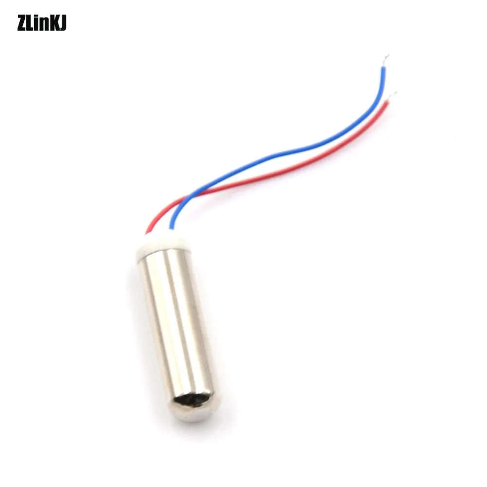 

New 1PCS DC Coreless Motor Built-in vibration Waterproof 1.5-3v 8000-24000RPM Motor For electric toothbrush toys 7x25mm