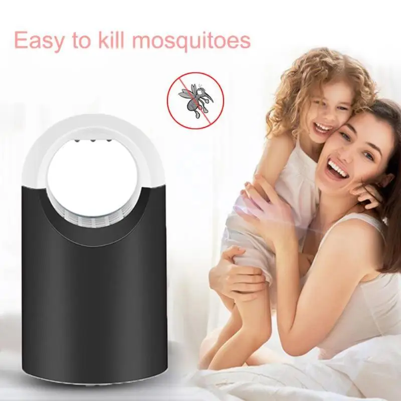 

Mute USB Photocatalyst Mosquito Killer Lamp LED Bug Zapper Trap Light Fly Pest Killer Lamp 3 Colors Dropshipping