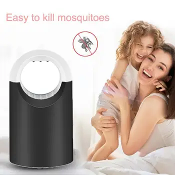 

Mute USB Photocatalyst Mosquito Killer Lamp LED Bug Zapper Trap Light Fly Pest Killer Lamp 3 Colors Dropshipping
