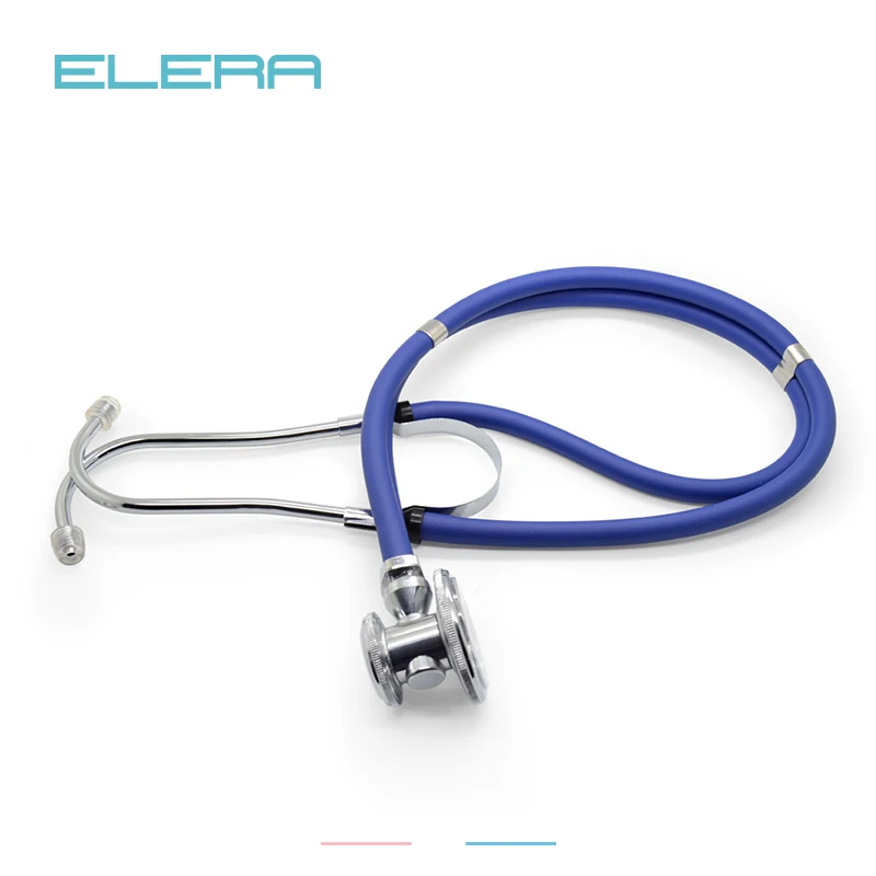 

5 pieces/set Double Dual Head Functional Professional Stethoscope High Quality Medical Estetoscopio Free Shipping
