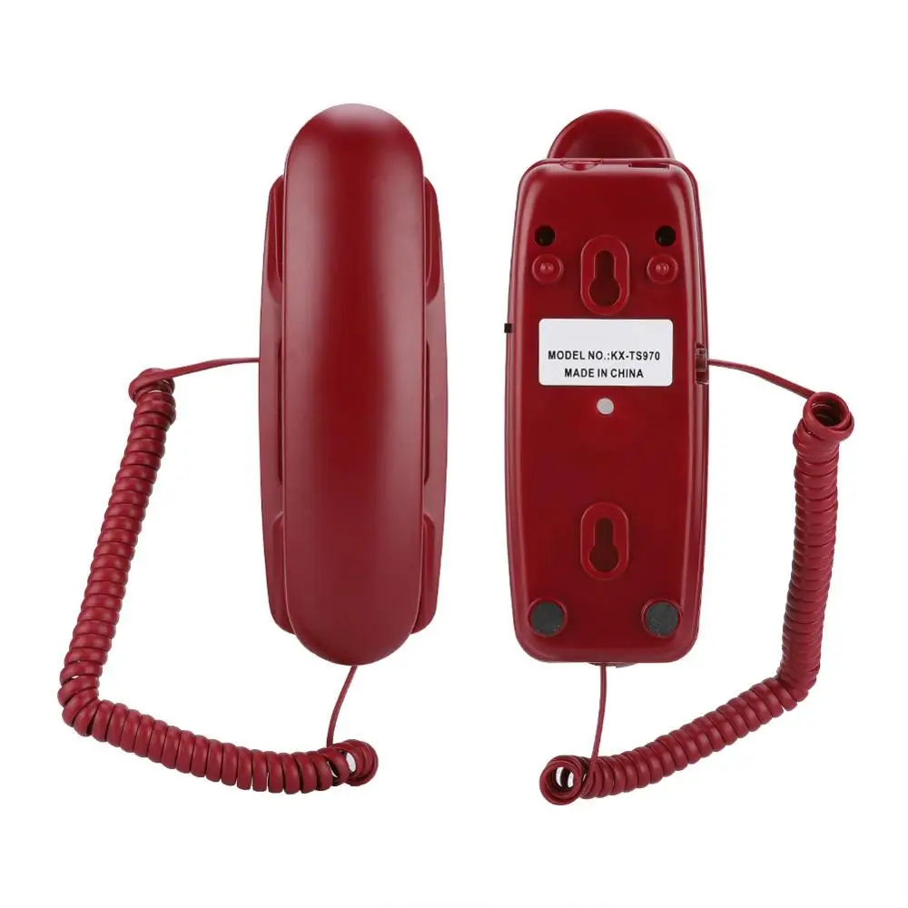 Landline Phone Desk Wall Mount Telephone Telefone sem fio telefono inalambrico de casa Big Digital 