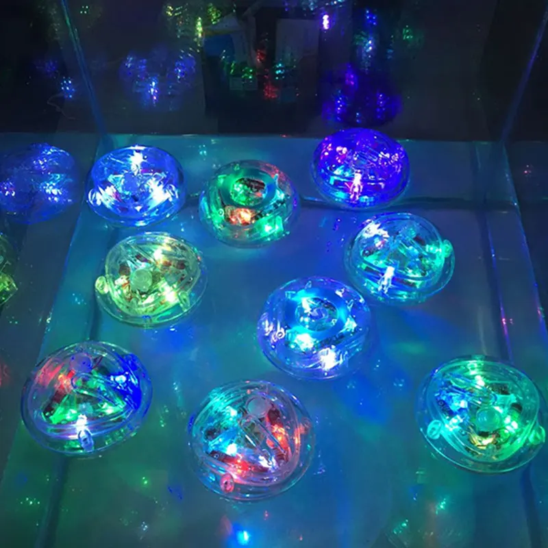 

Underwater LED Light Glow Pond Swimming Pool Floating Lamp Bulb Child Bath Babys Disco Light Hot Tub Spa Lamp
