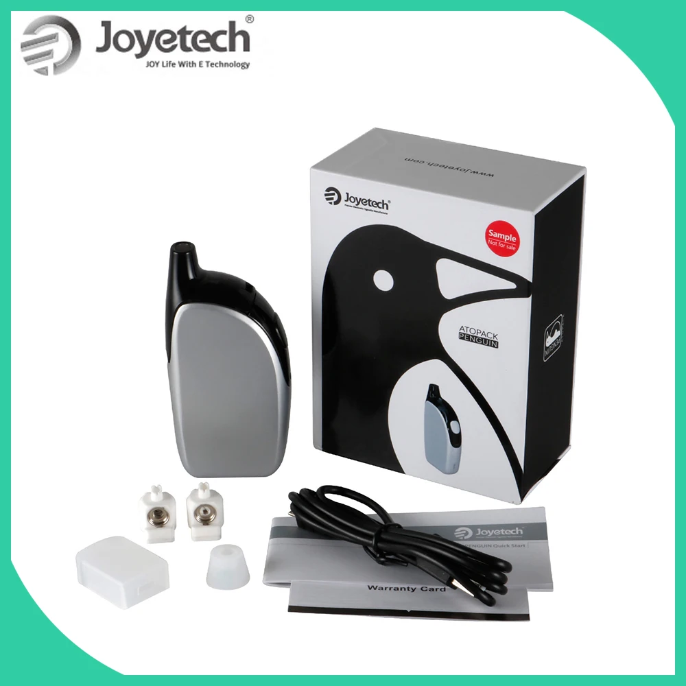 Original Joyetech Atopack Penguin Kit 2000mAh Battery with 2ml/8.8ml E-liquid Tank all-in-one style E-cigarette