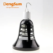 [DENGSUM] светодиодный светильник-убийца от комаров USB BugZapper E27 анти-москитная электроловушка 8 Вт открытый убийца насекомых для дома гард110в 220 В