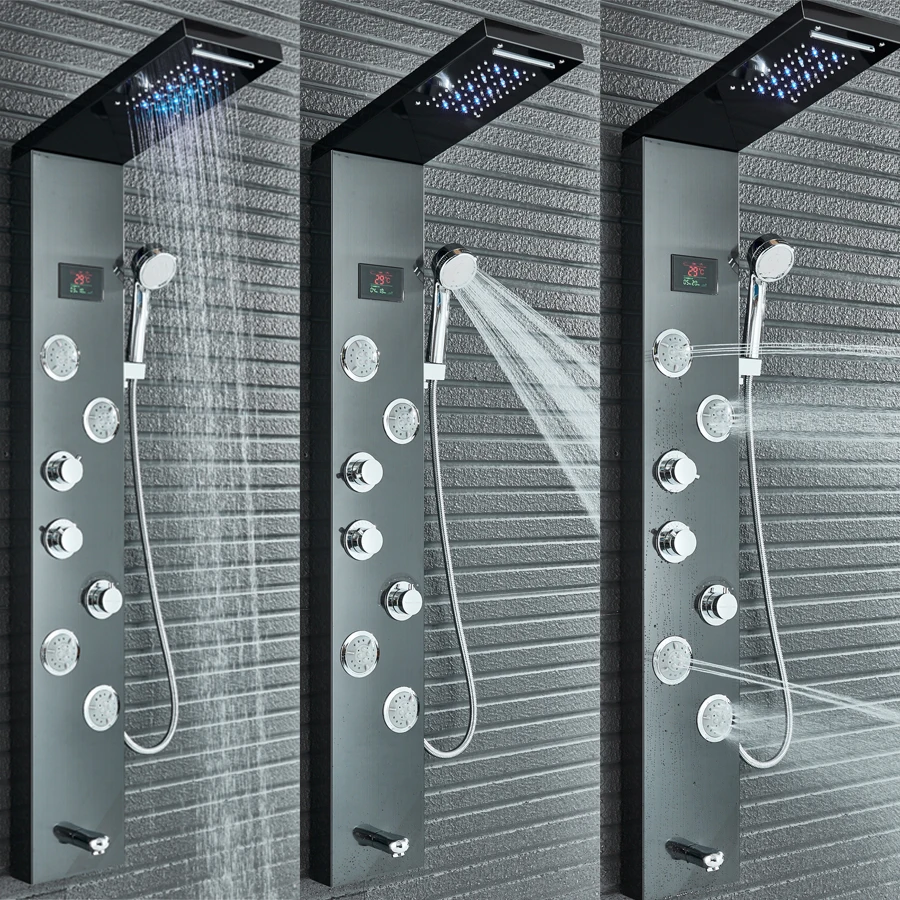 shower faucet set