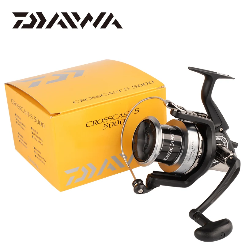 Оригинальная DAIWA CROSSCAST 5000/5500/6000 спиннинговая Рыболовная катушка 3 + 1BB 4 9: 1
