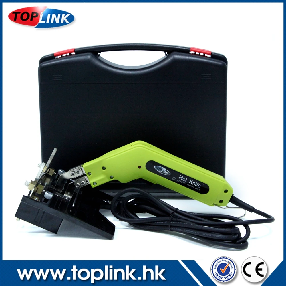 

TOPLINK large Electric Hot Knife Foam Cutter Heat Wire Grooving Cutting Tool