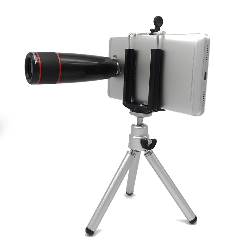 Universal Kit Phone Camera Lenses12X Zoom Telephoto