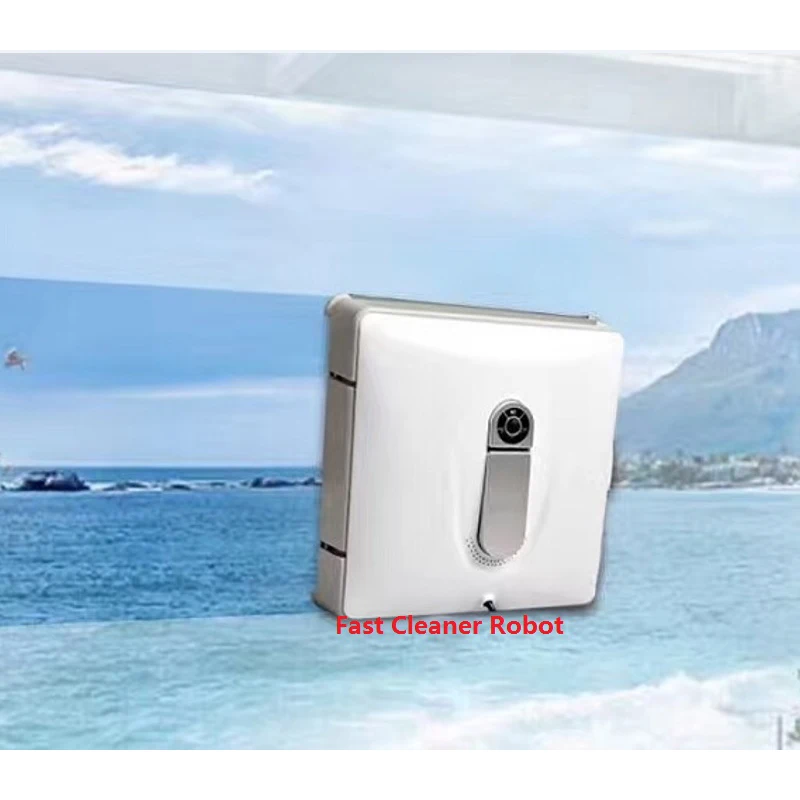 

Remote Control Full Intelligent Automatic Window Cleaning Robot Framed and Frameless Surface Both Appliable