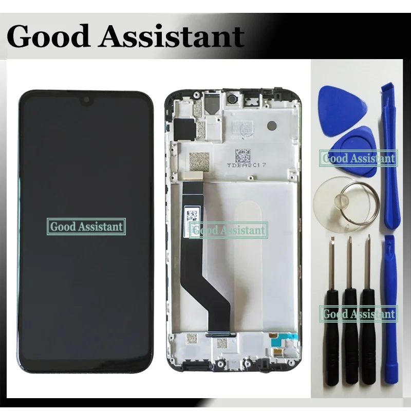 

High Quality Black 5.8 inch For Xiaomi Mi Play LCD Display Touch Screen Digitizer Assembly Replacement With Frame Free Tools