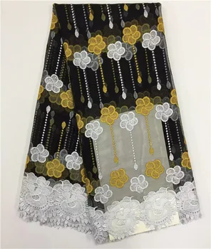

African Lace Materials African Net cord Lace High Quality French Lace Fabric nigerian Latest Embroidery Net Lace Fabric 16205458