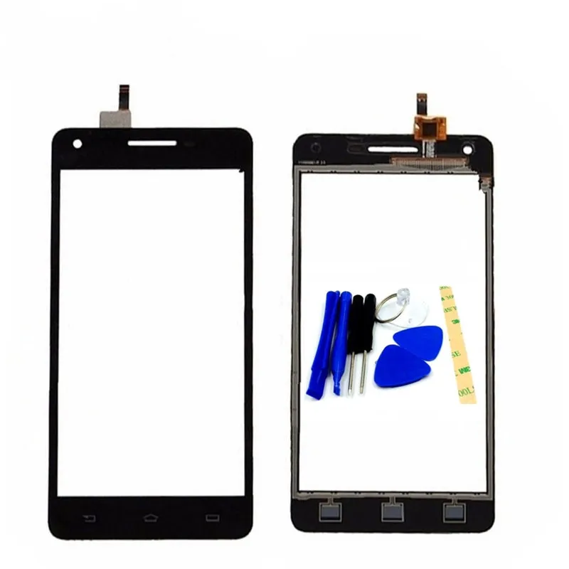 

RTBESTOYZ 5.0 inch Touch Panel Sensor For PHILIPS V377 377 Touch Screen Digitizer Front Glass Lens Sensor Touchscreen +tools