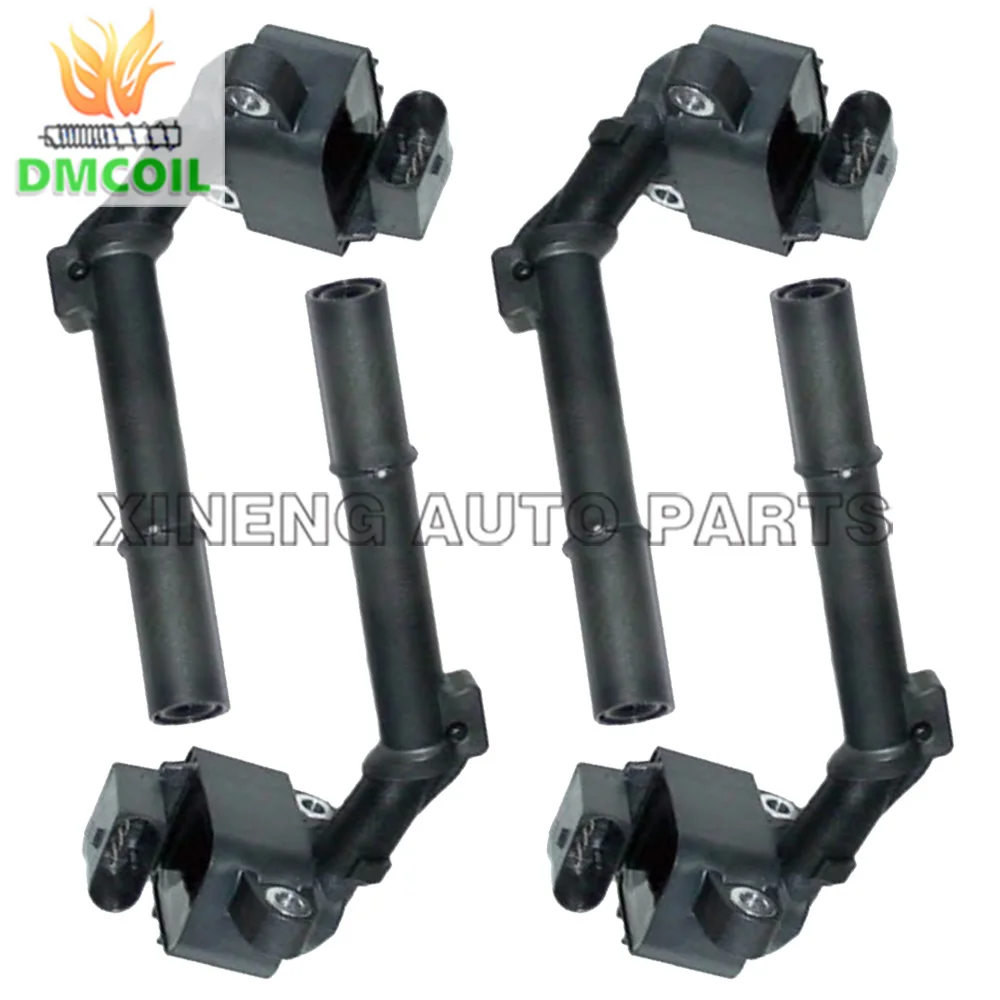 4 PC IGNITION COIL FOR MERCEDES BENZ A CLASS B CLASS CLA GLA CLASS W176